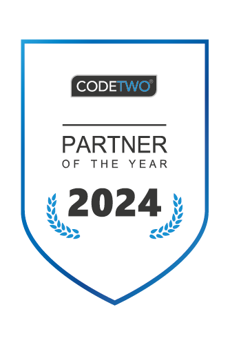 CodeTwo Partner of the Year 2024